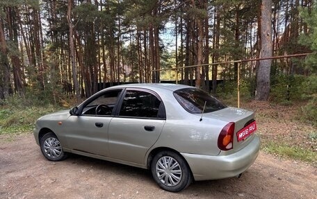 Chevrolet Lanos I, 2007 год, 180 000 рублей, 7 фотография