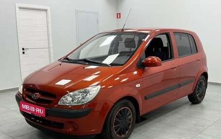 Hyundai Getz I рестайлинг, 2008 год, 650 000 рублей, 1 фотография