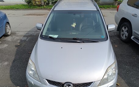 Mazda 5 I рестайлинг, 2007 год, 500 000 рублей, 1 фотография