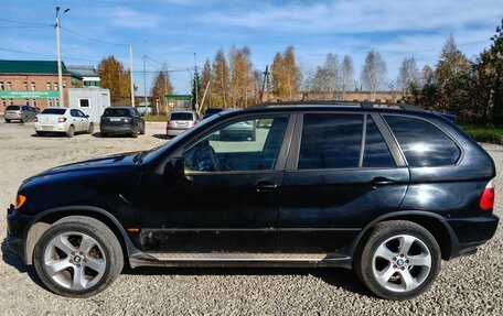 BMW X5, 2002 год, 800 000 рублей, 3 фотография