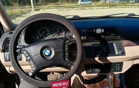 BMW X5, 2002 год, 800 000 рублей, 9 фотография