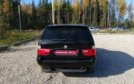 BMW X5, 2002 год, 800 000 рублей, 4 фотография