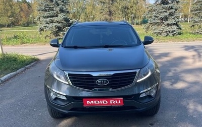 KIA Sportage III, 2012 год, 1 550 000 рублей, 1 фотография