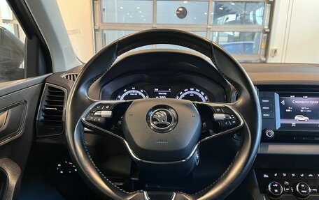 Skoda Karoq I, 2021 год, 2 424 000 рублей, 10 фотография