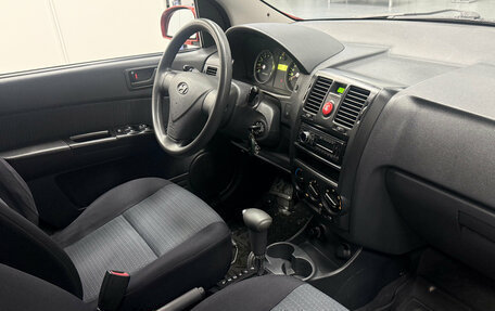 Hyundai Getz I рестайлинг, 2008 год, 650 000 рублей, 8 фотография