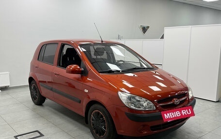 Hyundai Getz I рестайлинг, 2008 год, 650 000 рублей, 3 фотография