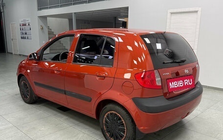 Hyundai Getz I рестайлинг, 2008 год, 650 000 рублей, 5 фотография