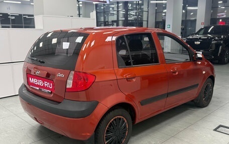 Hyundai Getz I рестайлинг, 2008 год, 650 000 рублей, 6 фотография