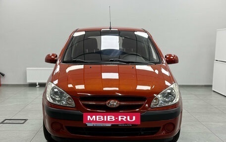 Hyundai Getz I рестайлинг, 2008 год, 650 000 рублей, 2 фотография