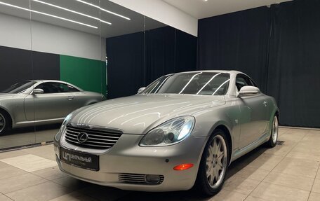 Lexus SC II рестайлинг, 2002 год, 1 850 000 рублей, 3 фотография