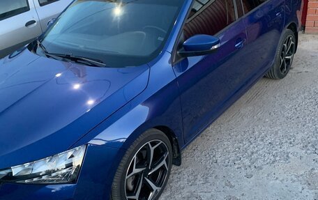Skoda Rapid II, 2021 год, 1 780 000 рублей, 3 фотография
