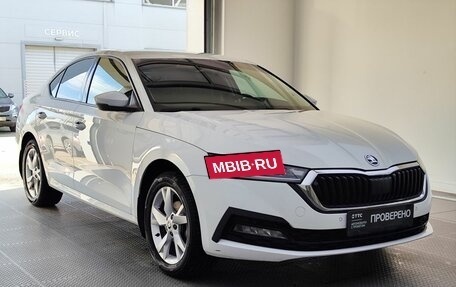 Skoda Octavia IV, 2021 год, 2 200 000 рублей, 3 фотография