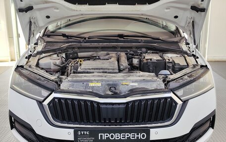 Skoda Octavia IV, 2021 год, 2 200 000 рублей, 11 фотография