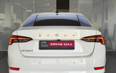 Skoda Octavia IV, 2021 год, 2 200 000 рублей, 7 фотография