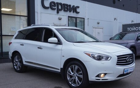 Infiniti JX, 2013 год, 1 550 000 рублей, 3 фотография