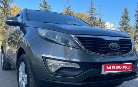 KIA Sportage III, 2012 год, 1 550 000 рублей, 6 фотография