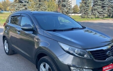 KIA Sportage III, 2012 год, 1 550 000 рублей, 2 фотография