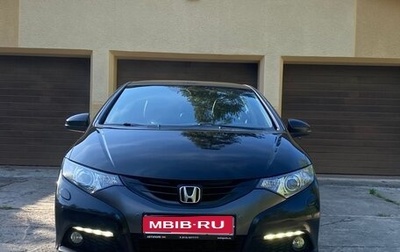 Honda Civic IX, 2012 год, 1 100 000 рублей, 1 фотография
