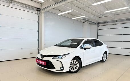 Toyota Corolla, 2021 год, 2 179 000 рублей, 1 фотография