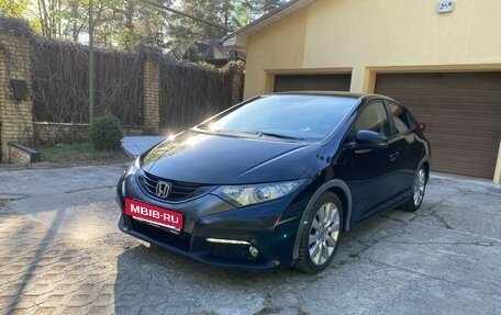 Honda Civic IX, 2012 год, 1 100 000 рублей, 3 фотография