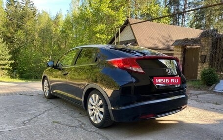 Honda Civic IX, 2012 год, 1 100 000 рублей, 4 фотография