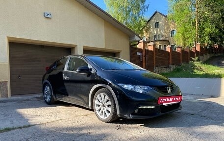 Honda Civic IX, 2012 год, 1 100 000 рублей, 2 фотография