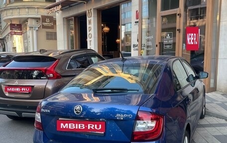 Skoda Rapid I, 2019 год, 1 550 000 рублей, 2 фотография