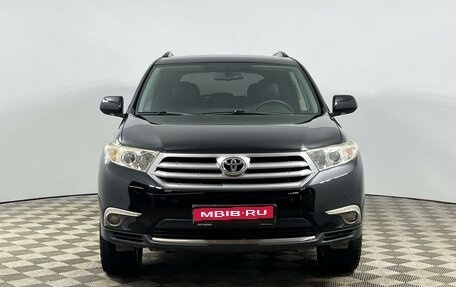 Toyota Highlander III, 2012 год, 2 250 500 рублей, 3 фотография