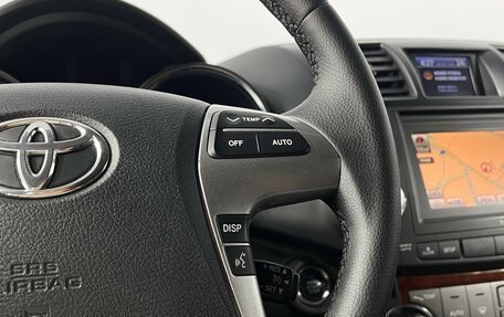 Toyota Highlander III, 2012 год, 2 250 500 рублей, 14 фотография