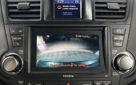 Toyota Highlander III, 2012 год, 2 250 500 рублей, 18 фотография