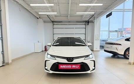 Toyota Corolla, 2021 год, 2 179 000 рублей, 9 фотография
