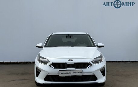 KIA cee'd III, 2018 год, 1 615 000 рублей, 2 фотография