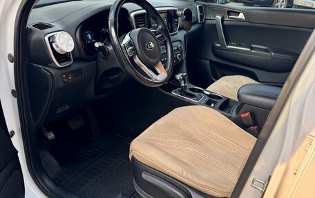 KIA Sportage IV рестайлинг, 2018 год, 2 300 000 рублей, 8 фотография