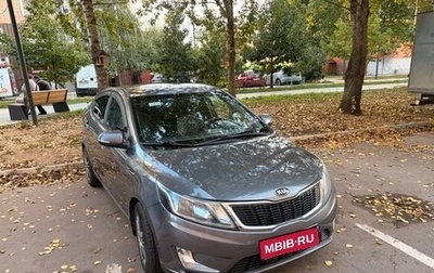 KIA Rio III рестайлинг, 2014 год, 760 000 рублей, 1 фотография