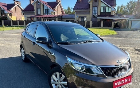 KIA Rio III рестайлинг, 2015 год, 1 300 000 рублей, 1 фотография