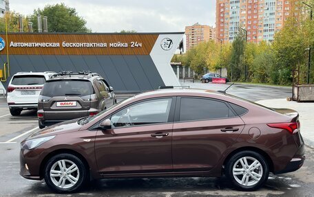 Hyundai Solaris II рестайлинг, 2021 год, 1 580 000 рублей, 6 фотография