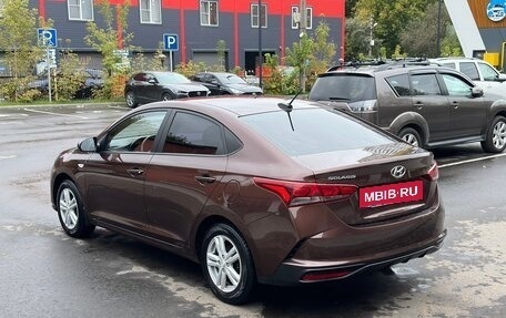 Hyundai Solaris II рестайлинг, 2021 год, 1 580 000 рублей, 4 фотография