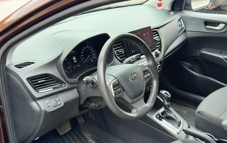 Hyundai Solaris II рестайлинг, 2021 год, 1 580 000 рублей, 9 фотография