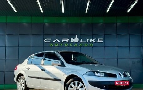Renault Megane II, 2007 год, 449 000 рублей, 1 фотография