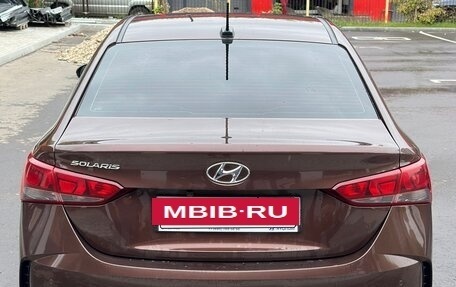 Hyundai Solaris II рестайлинг, 2021 год, 1 580 000 рублей, 8 фотография