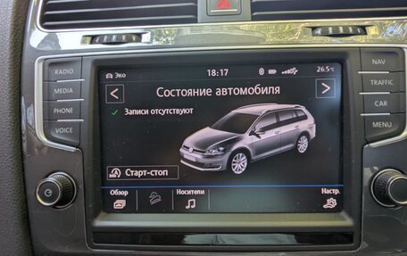 Volkswagen Golf VII, 2016 год, 1 800 000 рублей, 12 фотография