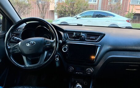 KIA Rio III рестайлинг, 2014 год, 760 000 рублей, 9 фотография