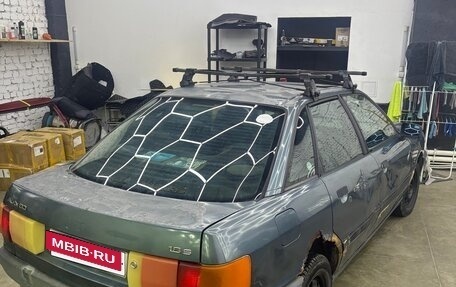 Audi 80, 1989 год, 70 000 рублей, 4 фотография