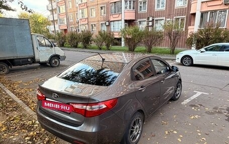 KIA Rio III рестайлинг, 2014 год, 760 000 рублей, 2 фотография