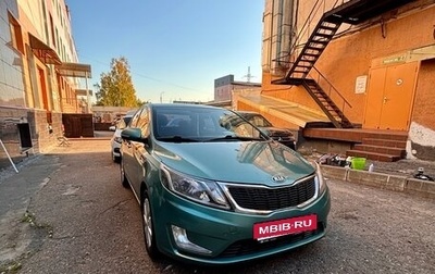 KIA Rio III рестайлинг, 2013 год, 700 000 рублей, 1 фотография