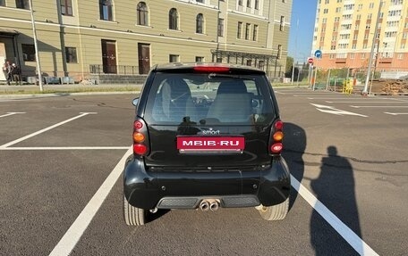 Smart Fortwo III, 2006 год, 450 000 рублей, 2 фотография