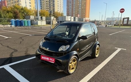 Smart Fortwo III, 2006 год, 450 000 рублей, 3 фотография