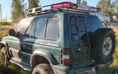 Mitsubishi Pajero III рестайлинг, 1996 год, 300 000 рублей, 5 фотография