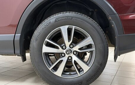 Toyota RAV4, 2016 год, 2 297 000 рублей, 19 фотография