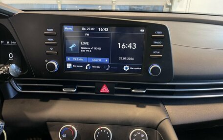 Hyundai Elantra, 2020 год, 2 050 000 рублей, 13 фотография